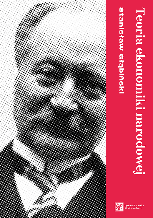 Stanisław Głąbiński - Teoria ekonomiki narodowej